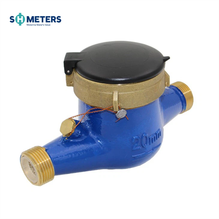 Multi Jet Dry Type Brass Water Meter