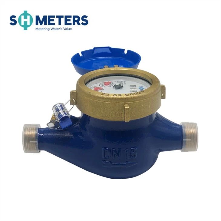 Multi Jet Household Water Meter