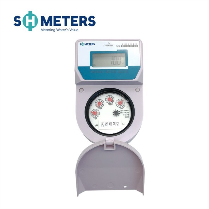 Municipality Prepaid Water Meters DN15-DN25