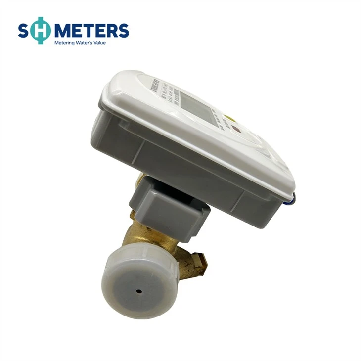Pipe Leakage Test Ultrasonic Water Meter