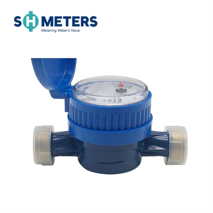 Portable Brass Body Single Jet Mechanical Water Meter
