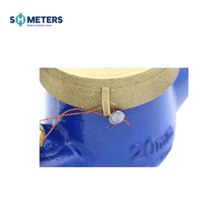 Pulse Output Mechanism Multijet Water Meter