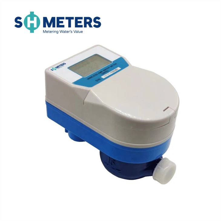 Remote Reading Smart Digital AMR GPRS Water Meter