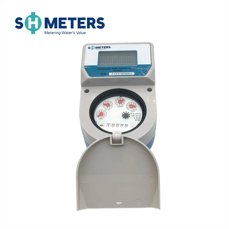 Residential Intelligent AMR GPRS Water Meter