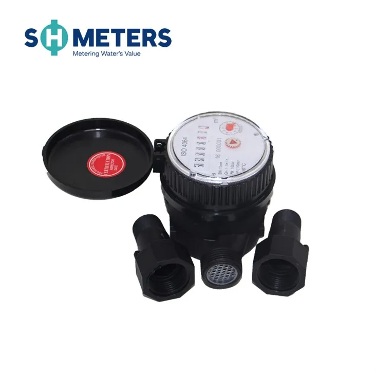 Single Jet Cold Type Vane Wheel Water Meter