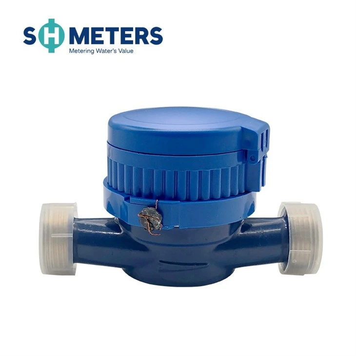 Single-Jet Dry Type Vane Wheel Water Meter Single-Jet Dry Type Vane Wheel Water Meter