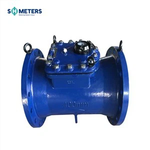 Cast Iron Horizontal Woltman Water Meter