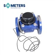 Low Price Dn100 Flange Connection Woltman Water Meter