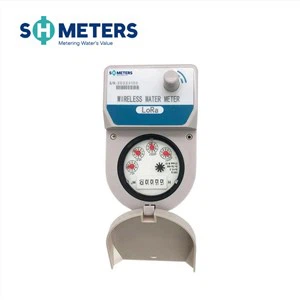 DN15 Rs485 Smart Valve Residential Lora Water Meter