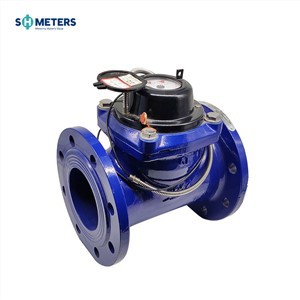 Dn80mm Bulk Agriculture Woltman Water Meter