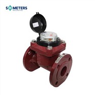 Industry Large Caliber Water Meter Woltman Hot Water Meter