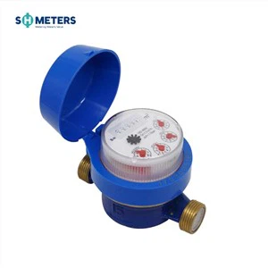 Mechanical Household Class C Single Jet Water Meter
