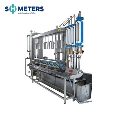 Manual Water Meter Test Benches Sinlge Series