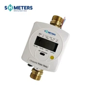 Smart Remote Ultrasonic Water Meter