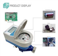 Wireless Remote Reading Valve-Control Water Meter