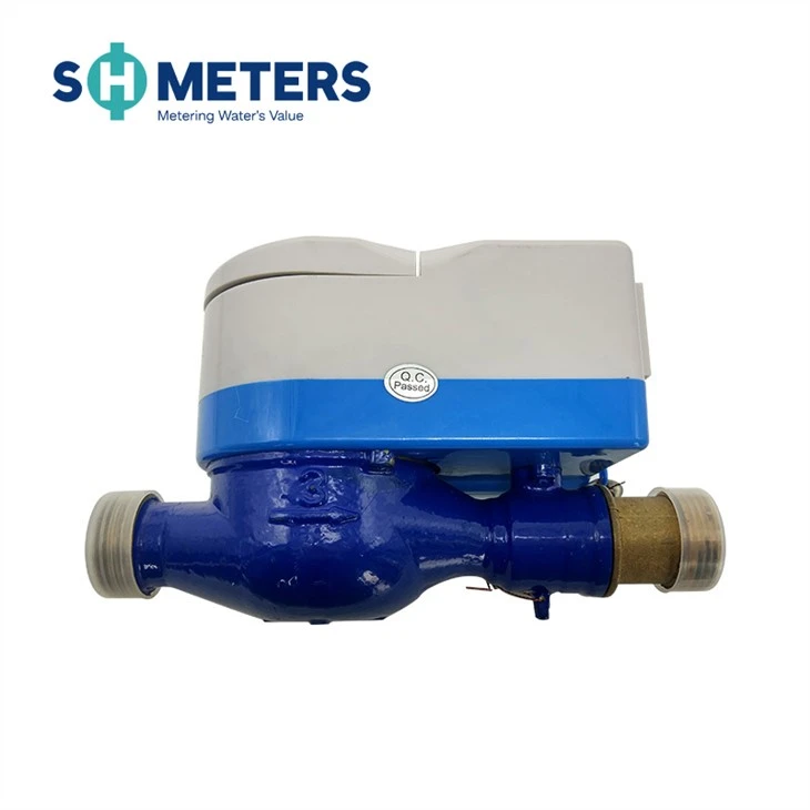 Smart 2G GPRS Water Meter DN25MM Brass Dry Dial