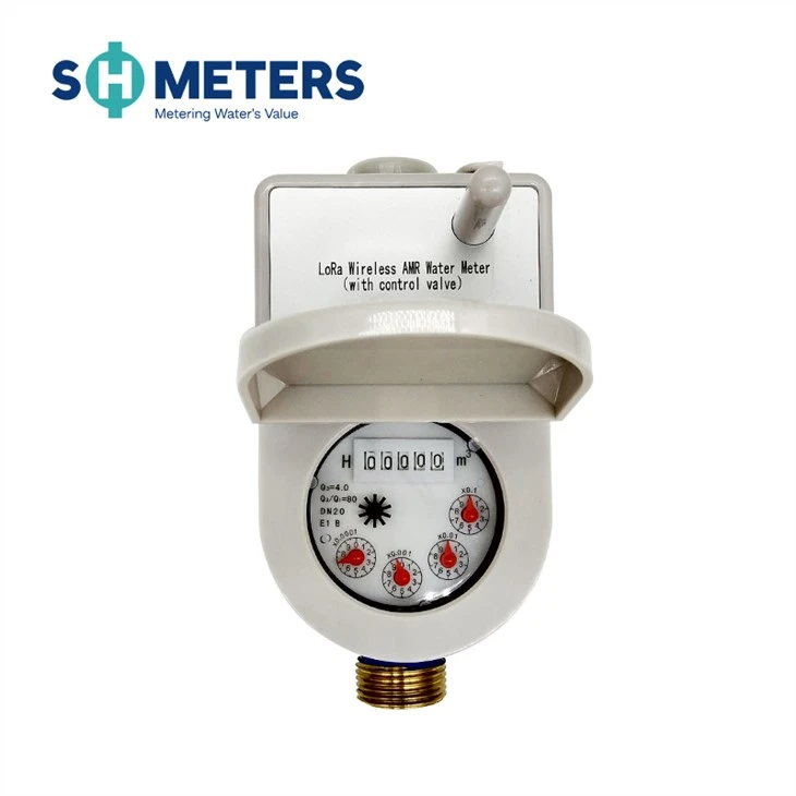 Smart DN20 Lora Remote Wireless Water Meter Smart DN20 Lora Remote Wireless Water Meter