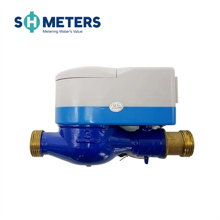 Smart Ic Card Digital Prepaid Water Meter with Software