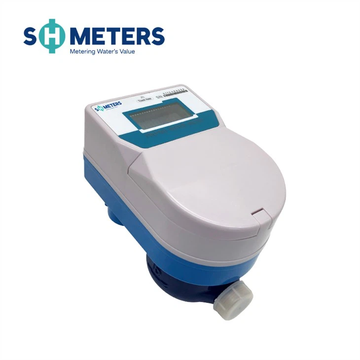 Smart Prepaid Valve Control Cold And Hot Water Meter Smart Prepaid Valve Control Cold And Hot Water Meter