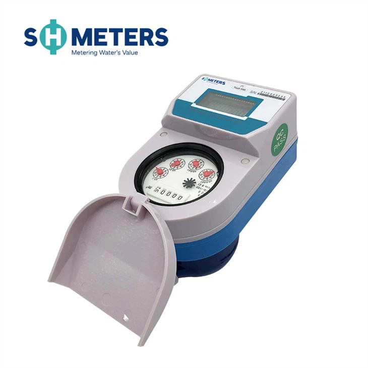 Smart Prepaid Water Meter Brass Body Class C 3/4'' Residential