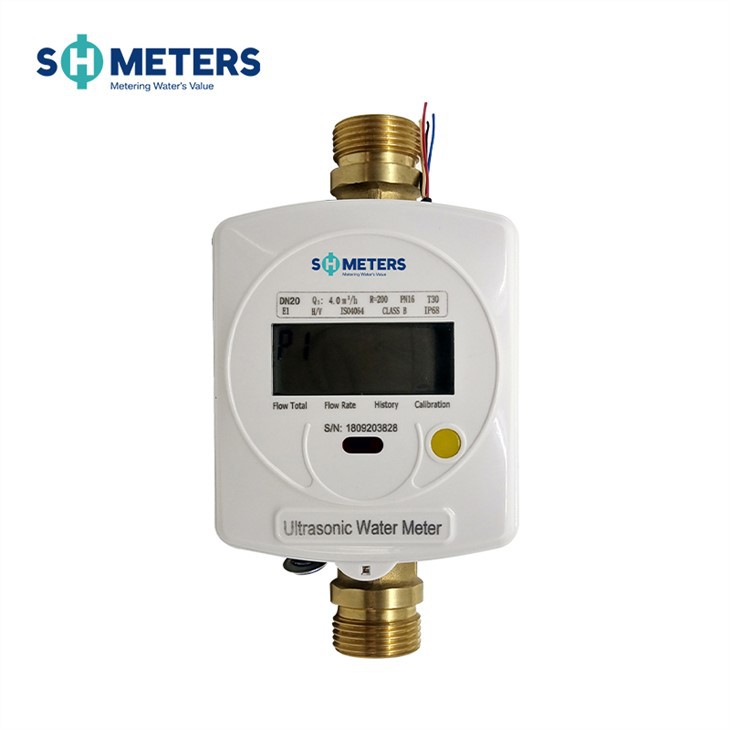 Smart Water Meter DN15 Ultrasonic Water Meter