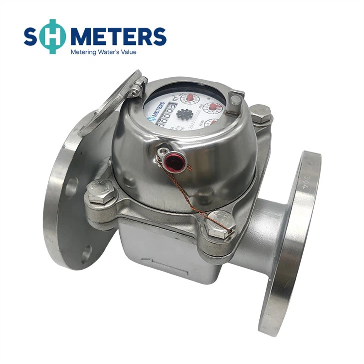 Stainless Steel Horizontal Woltman Water Meter Stainless Steel Horizontal Woltman Water Meter