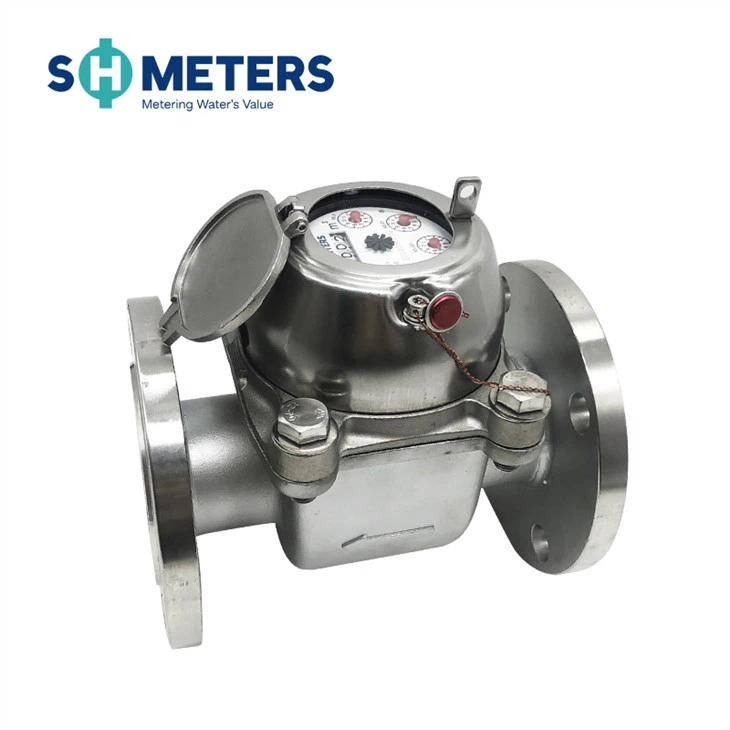 Stainless Steel Horizontal Woltman Water Meter