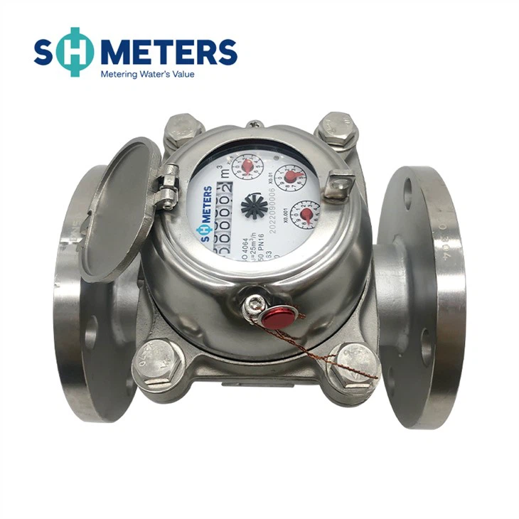 Stainless Steel Horizontal Woltman Water Meter Stainless Steel Horizontal Woltman Water Meter