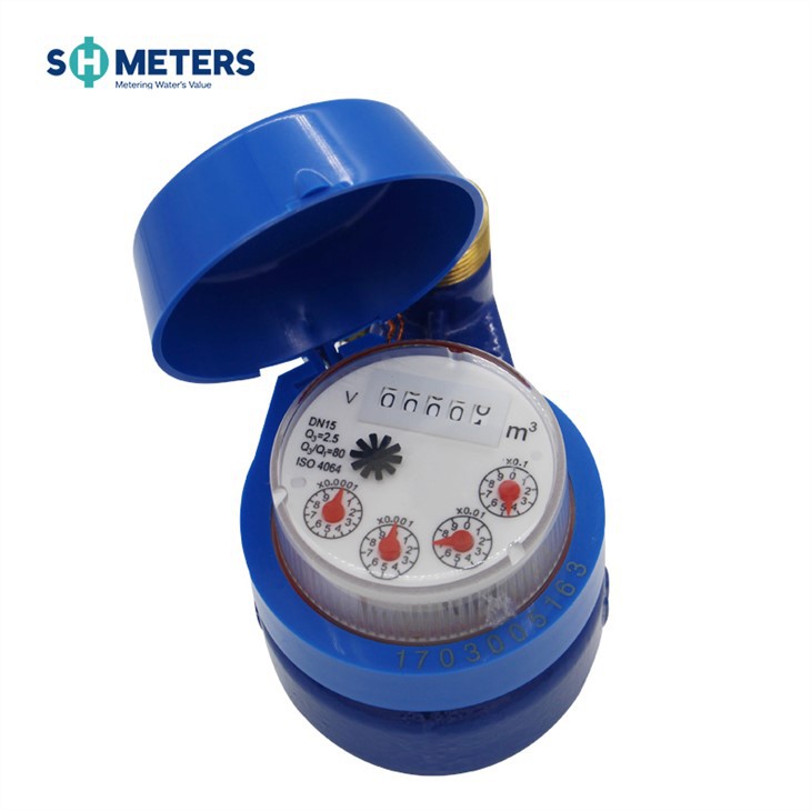 Vertical Installation Multi Jet Mechanical Water Meters