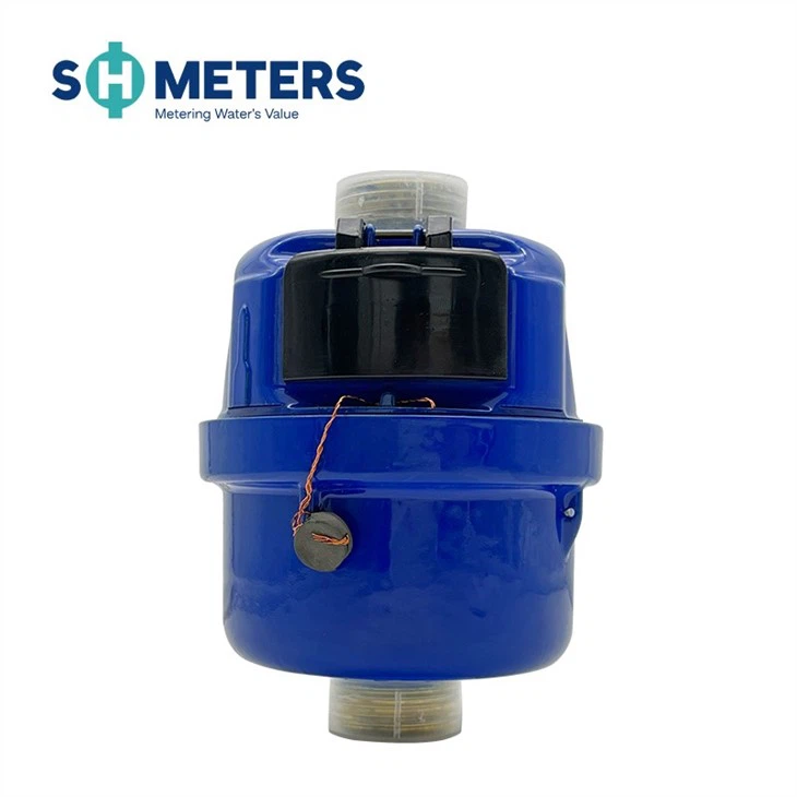 Volumetric Rotary Piston Brass Water Meter