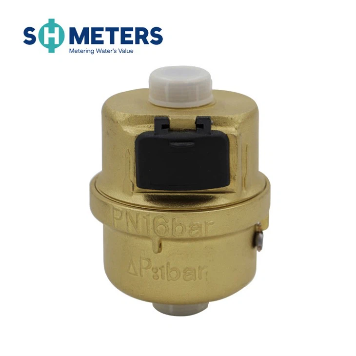 Volumetric Rotary Piston Water Meter R200 For Municipal