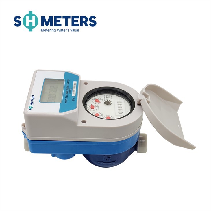 Wired Control Water Meter With Valve For AMR System Wired Control Water Meter With Valve For AMR System