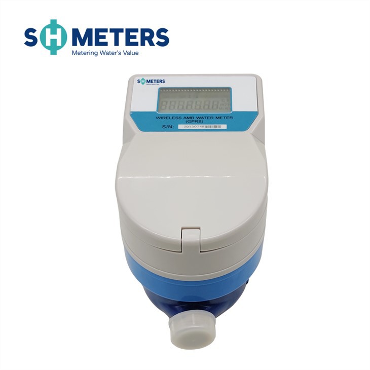 Wired Control Water Meter With Valve For AMR System Wired Control Water Meter With Valve For AMR System