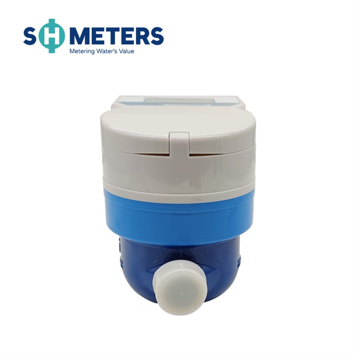 Wired Control Water Meter With Valve For AMR System Wired Control Water Meter With Valve For AMR System