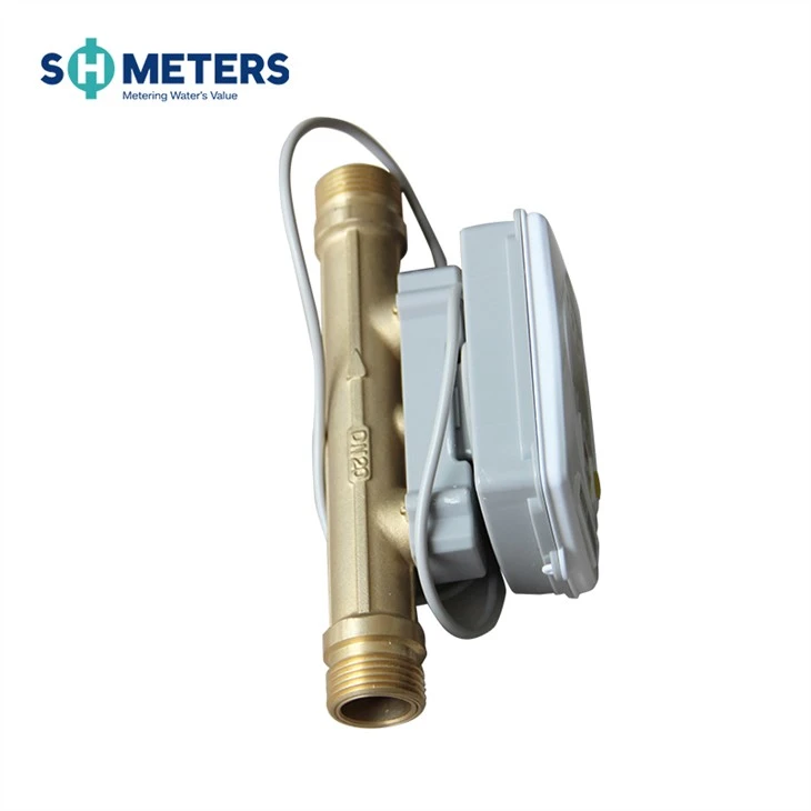 Wireless Lorawan Digital Water Meter Ultrasonic Lora Water Flow Meter