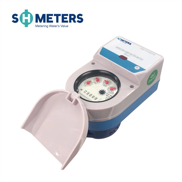 Wireless Remote NB-IoT Water Meter