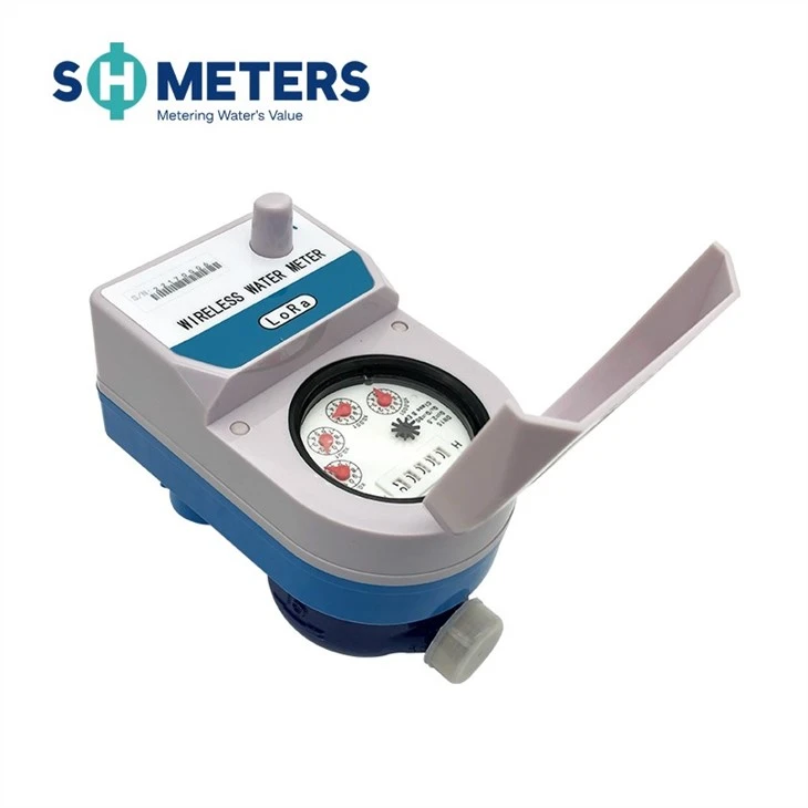 Wireless Remote Smart Lora Water Meter DN15-DN25 Wireless Remote Smart Lora Water Meter DN15-DN25
