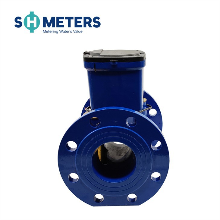Large Diameter Wireless Remote Ultrasonic Water Meter
