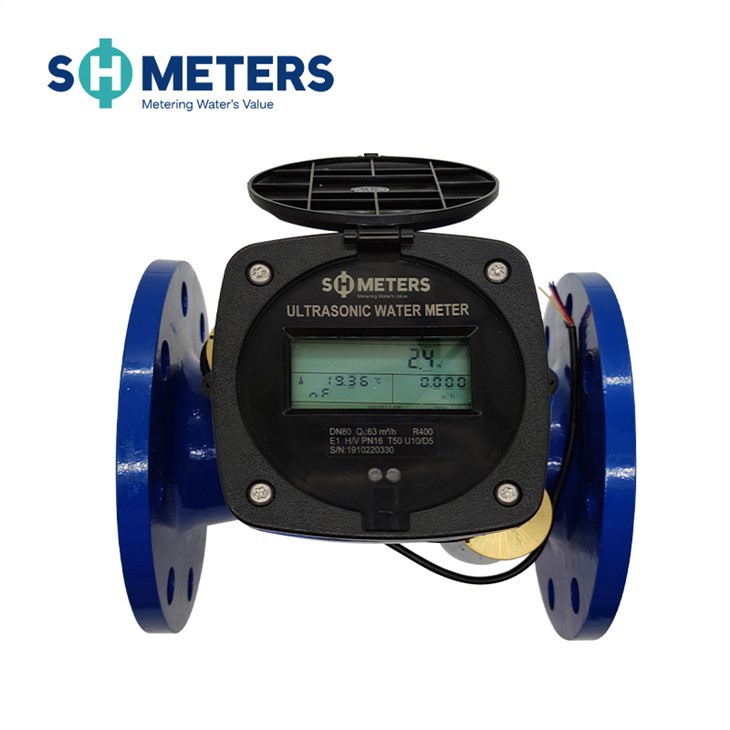 Large Diameter Wireless Remote Ultrasonic Water Meter