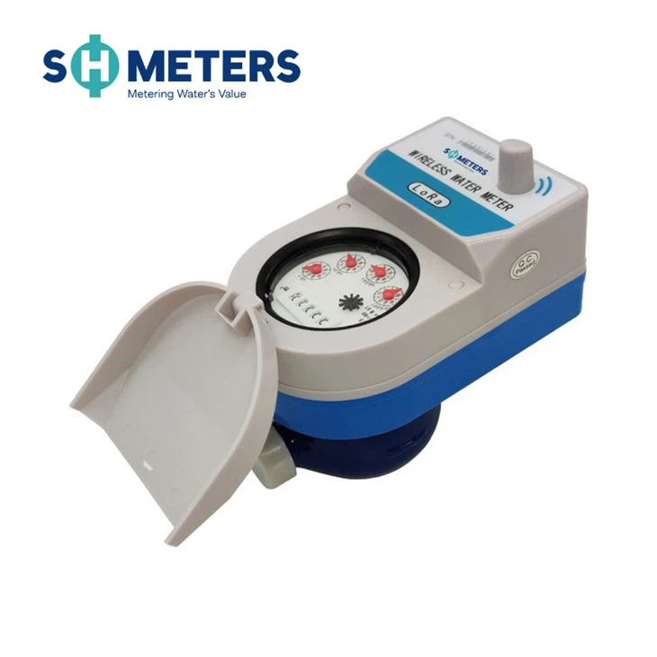 Wireless Transmission Lora Smart Water Meter