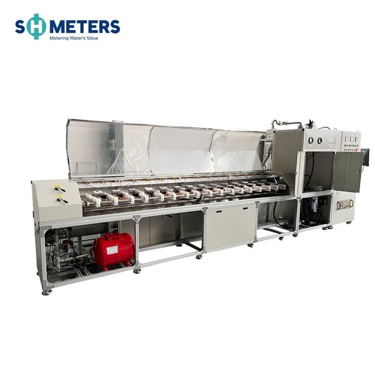 Automatic Water Meter Test Bench Testing Equipment