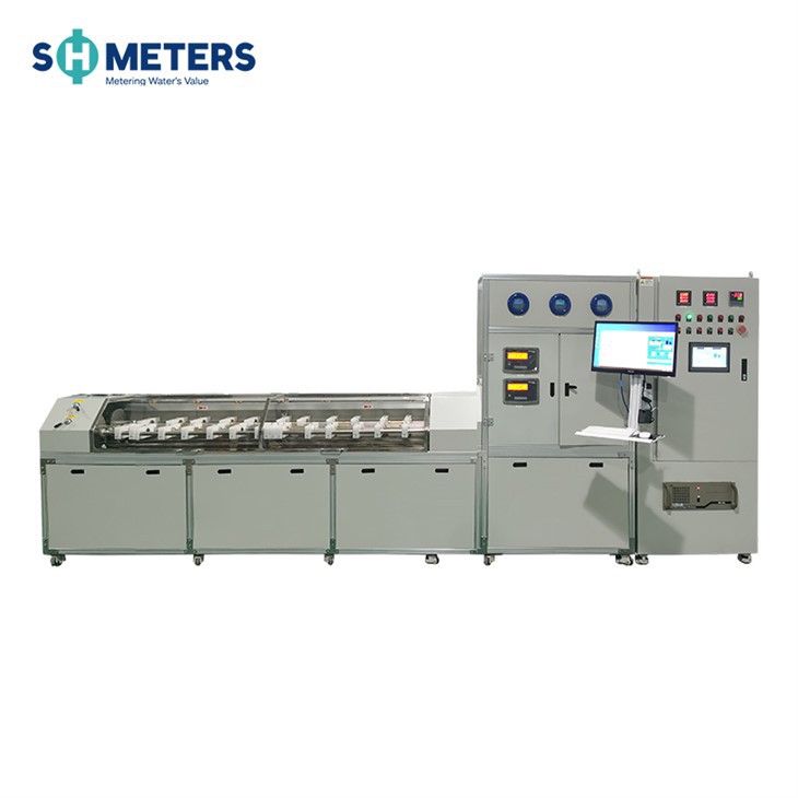 Automatic Water Meter Test Bench