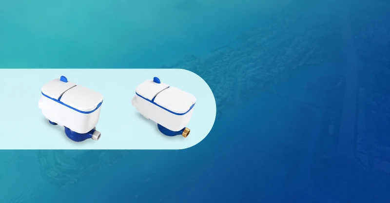 STS prepaid water meters