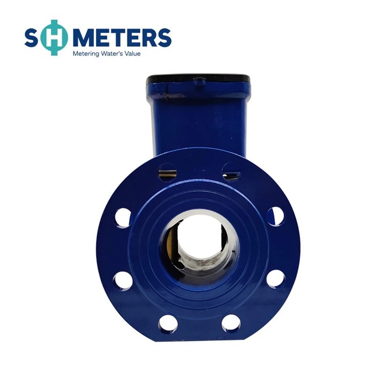 Bulk Ultrasonic Smart Water Meter R400 With Lorawan Communication factory