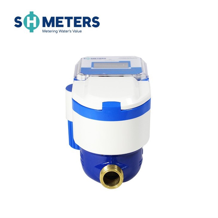 Dn15-25mm Prepaid Ic Card Water Meter