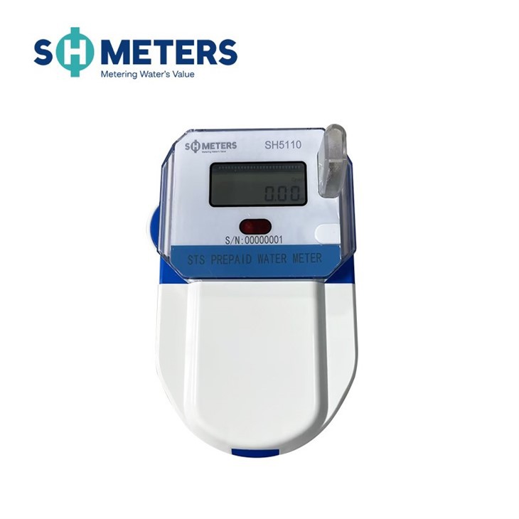 Domestic Sts Prepaid Water Meter 15MM Water Token Meter