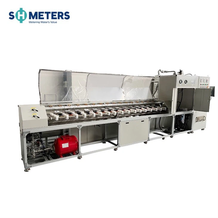 Fully Water Meter Test Bench For Testing Water Meter price