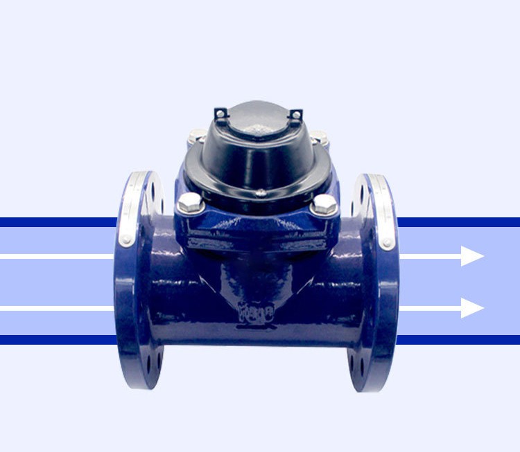 Horizontal water meter Horizontal water meter