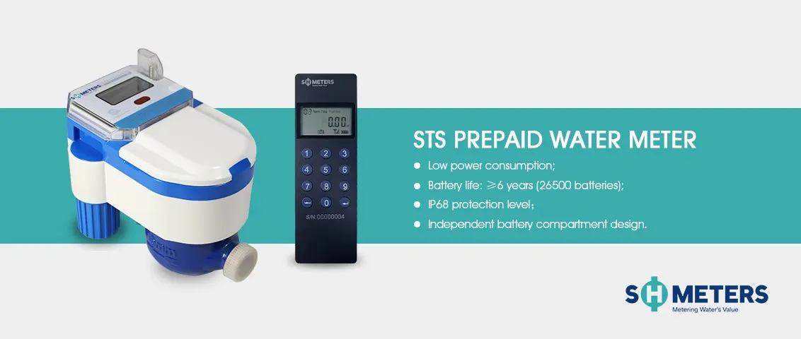 Split STS water mete Split STS water mete