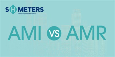 Smart water meter AMR or AMI: Which is better?